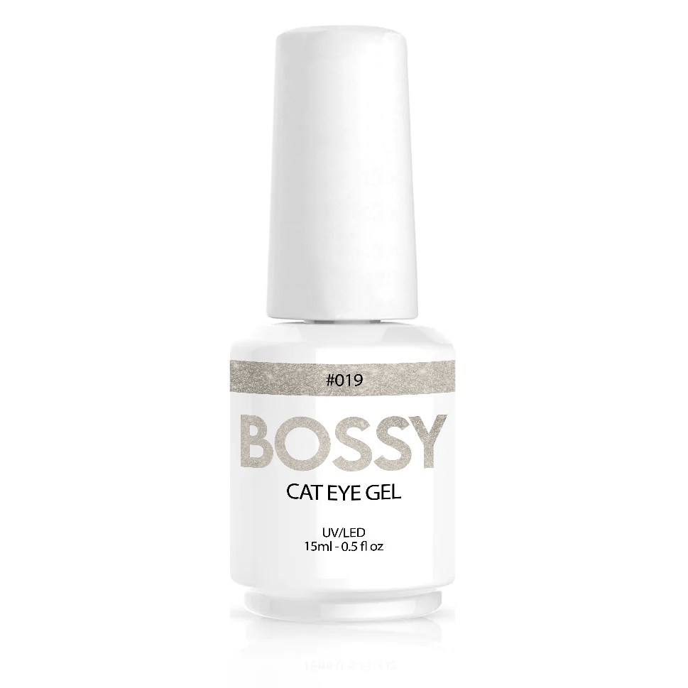 Bossy Gel Polish Supreme Cat Eye (15 ml) 019