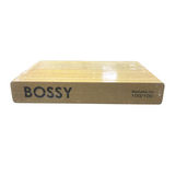 BOSSY Washable File Jumbo (Square) Brown (100/100)