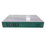 BOSSY Washable File Jumbo (Square) Green (80/80)