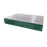 BOSSY Washable File Jumbo (Square) Green (80/80)