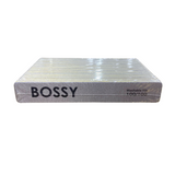 BOSSY Washable File Jumbo (Square) ZEBRA (100/100)