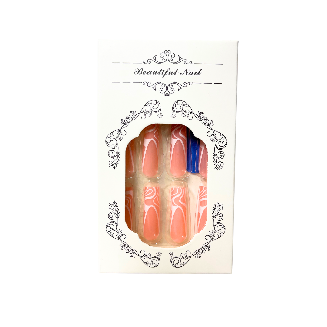 Beautiful Press On Nails Long Square