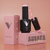 V Beauty Pure Rubber Base Pink (0.5 oz)