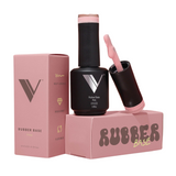 V Beauty Pure Rubber Base Pink (0.5 oz)