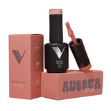 V Beauty Pure Rubber Base Warm Nude (0.5 oz)