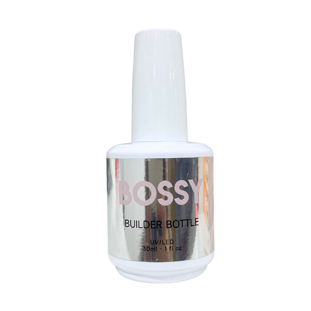 BOSSY Gel Builder Bottle Clear (30ml)