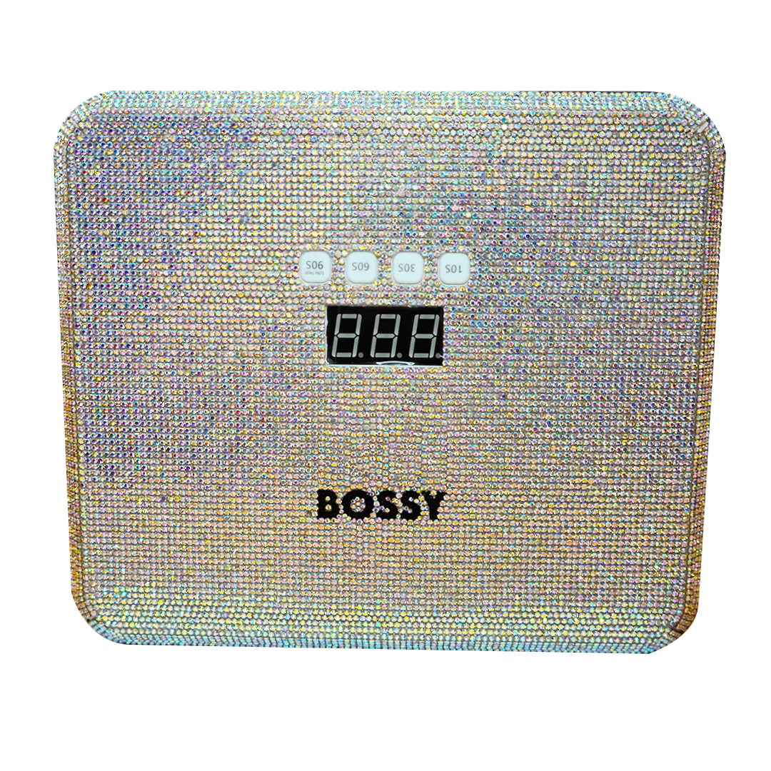 BOSSY UV/LED Lamp 60W Model 2.0 DAZZLE EDITION (Cordless)