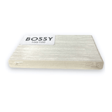 BOSSY File Mini square WHITE (100/100)