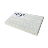 BOSSY File Mini square WHITE (100/100)