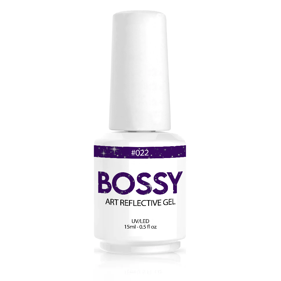 Bossy Gel Polish Art Reflective Gel 022