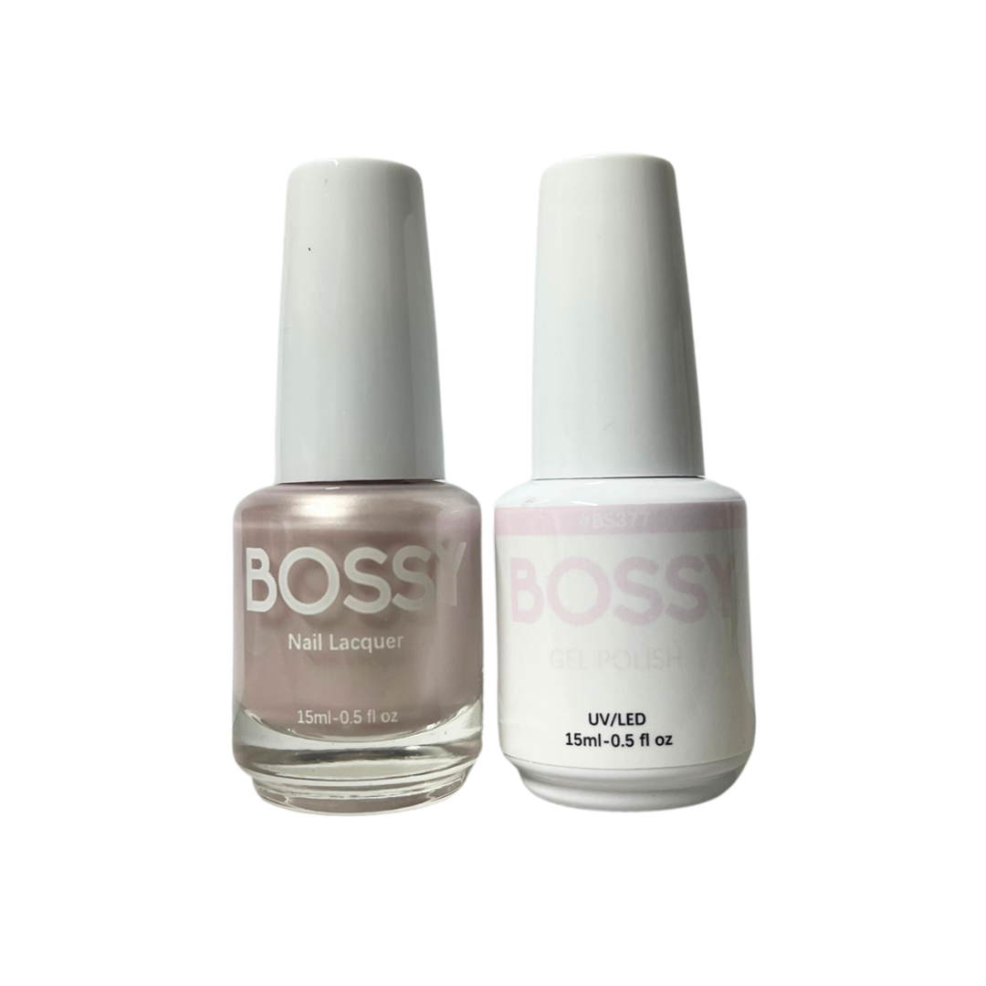 Bossy Gel Polish Duo BS 377