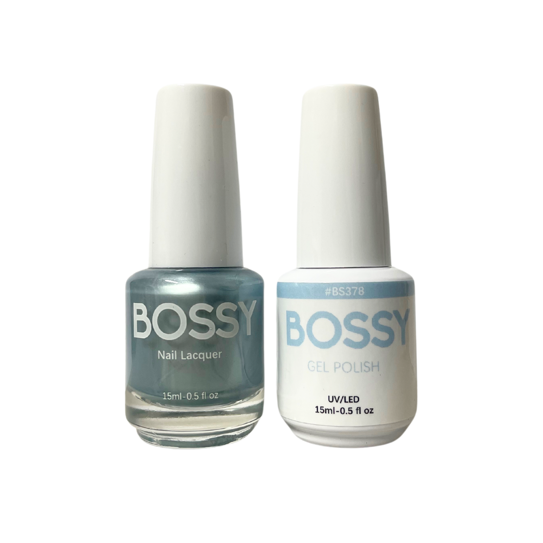 Bossy Gel Polish Duo BS 378