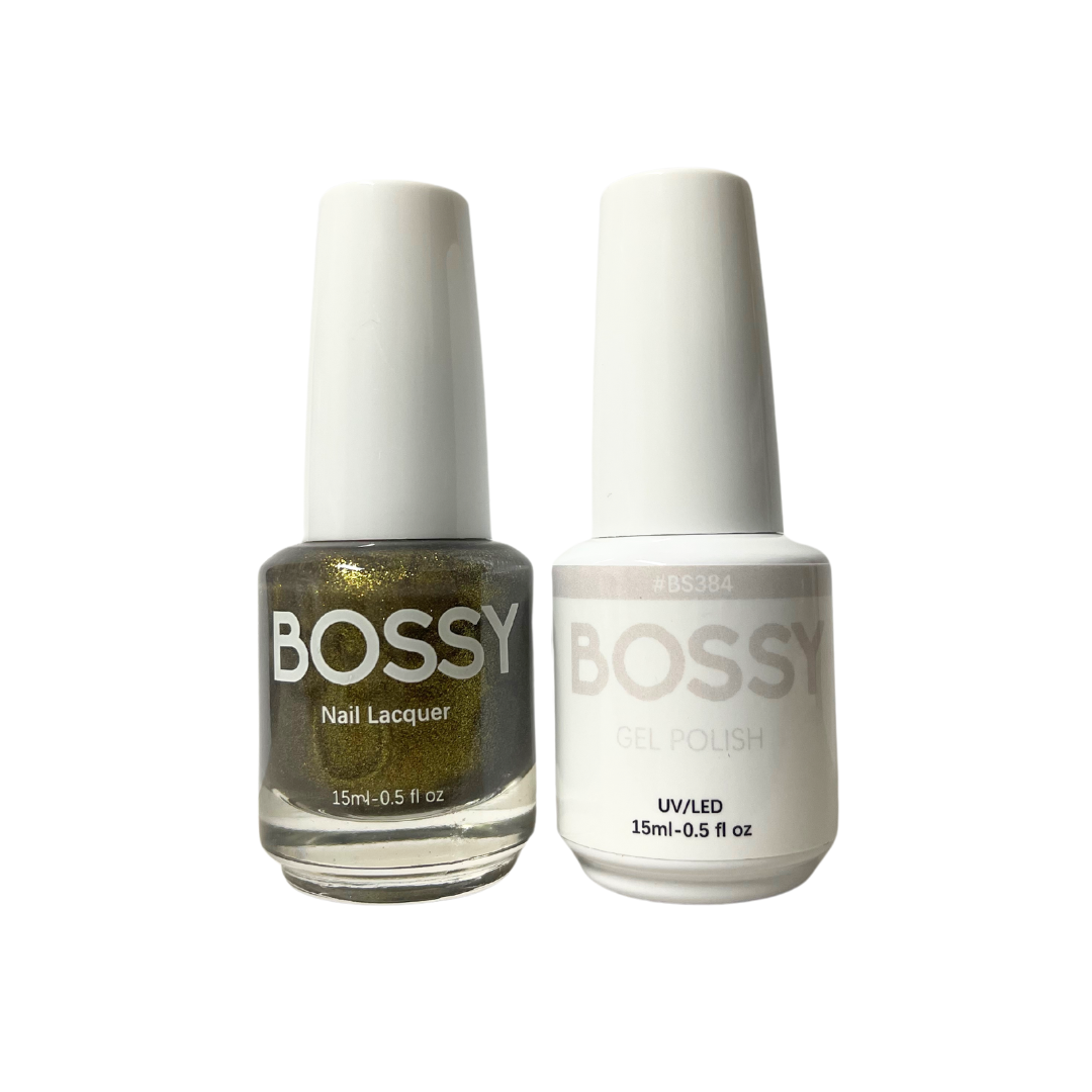 Bossy Gel Polish Duo BS 384