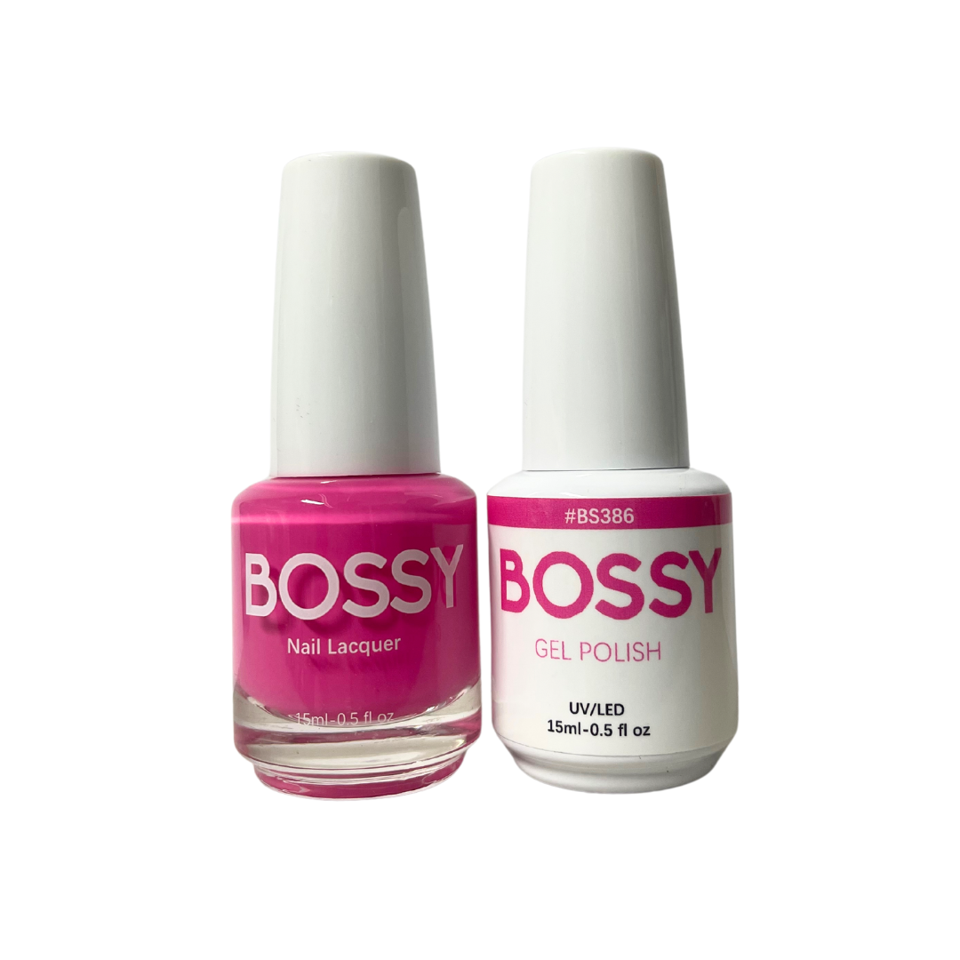 Bossy Gel Polish Duo BS 386