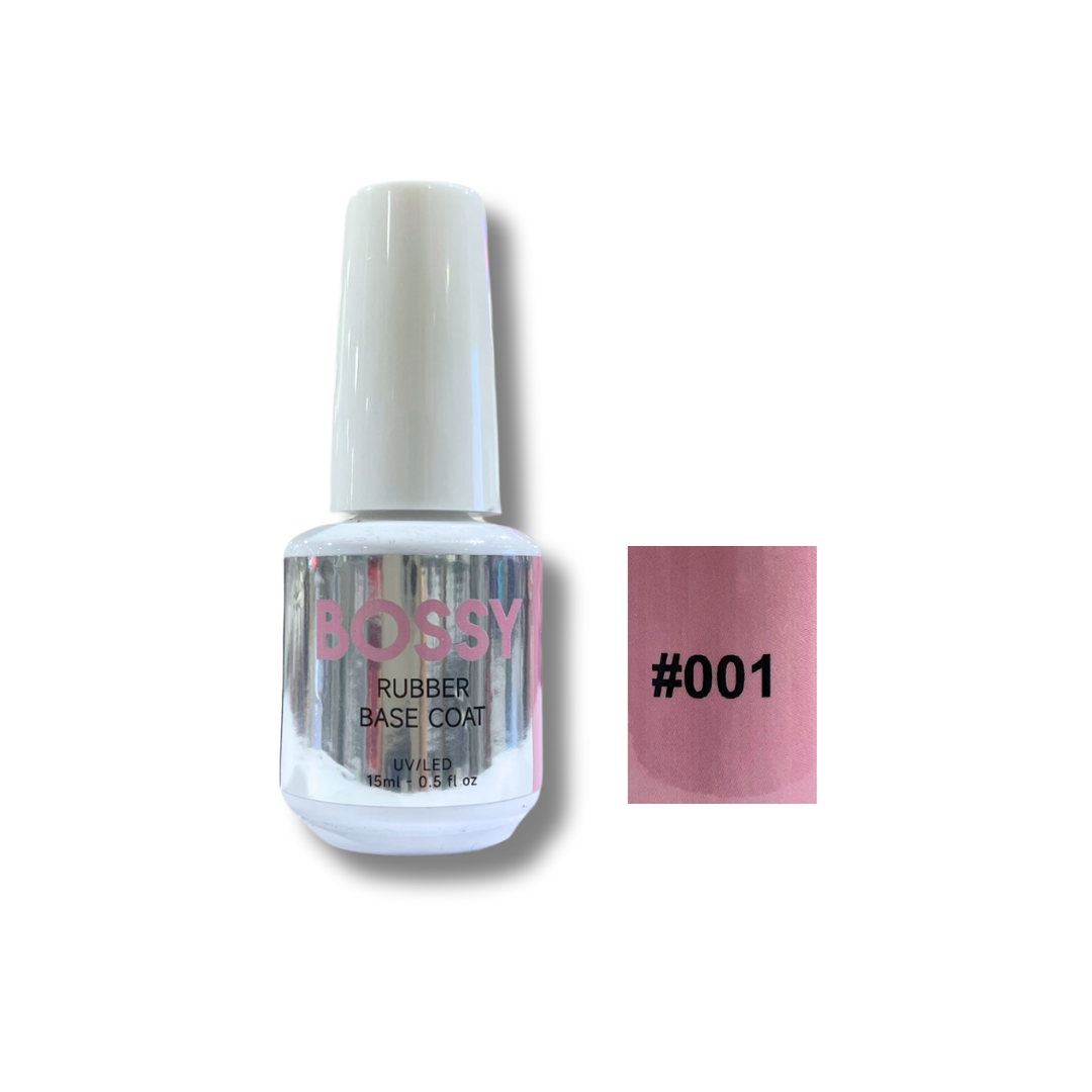 Bossy Rubber Base Coat 001 (15ml)