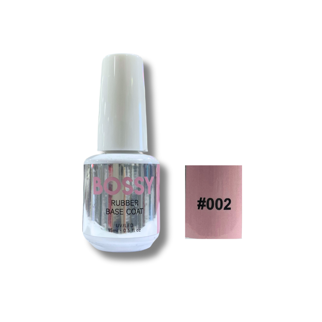 Bossy Rubber Base Coat 002 (15ml)