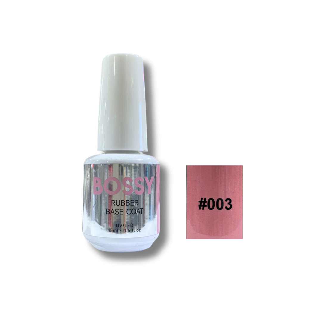 Bossy Rubber Base Coat 003 (15ml)