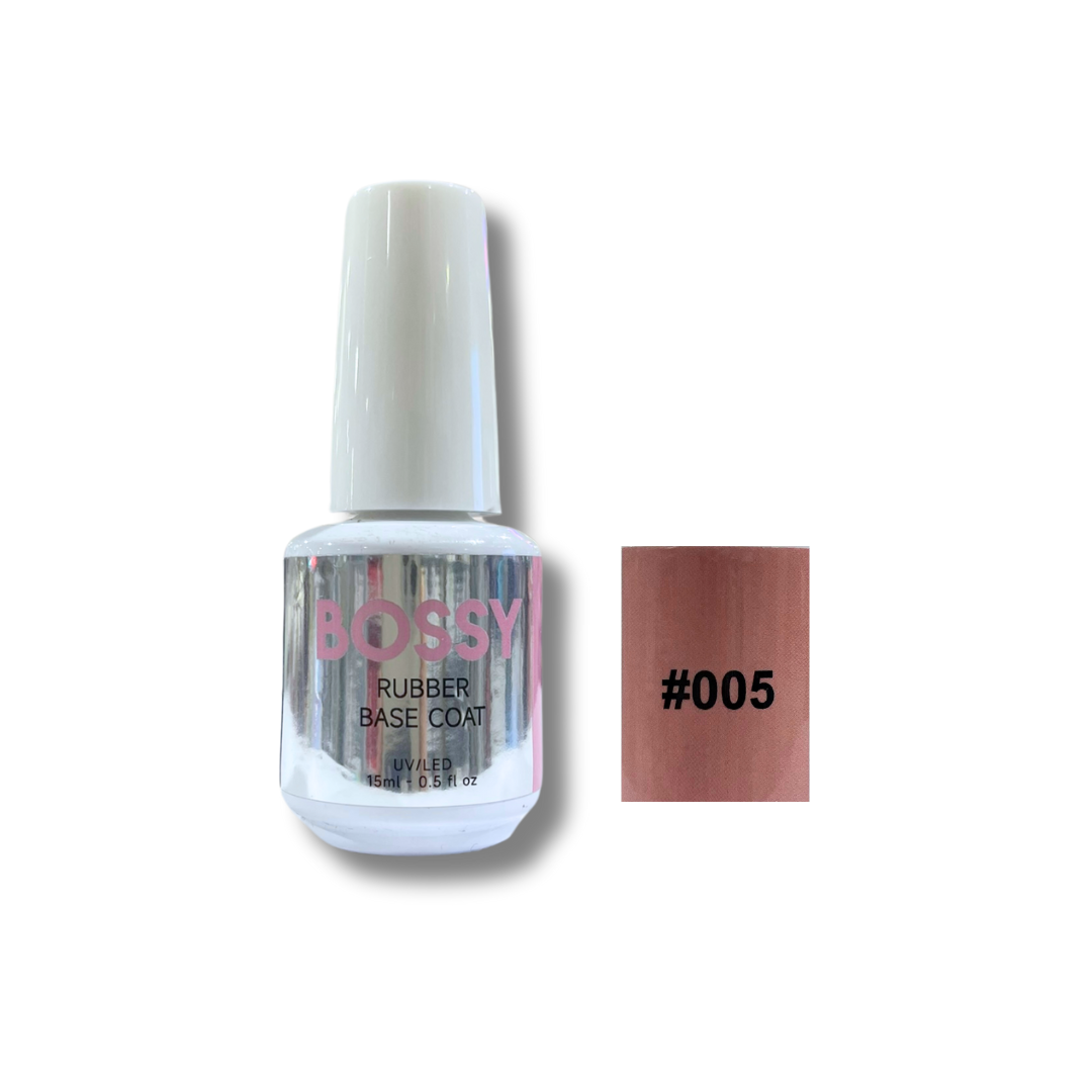 Bossy Rubber Base Coat 005 (15ml)