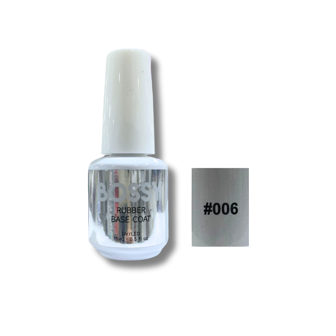 Bossy Rubber Base Coat 006 (15ml)