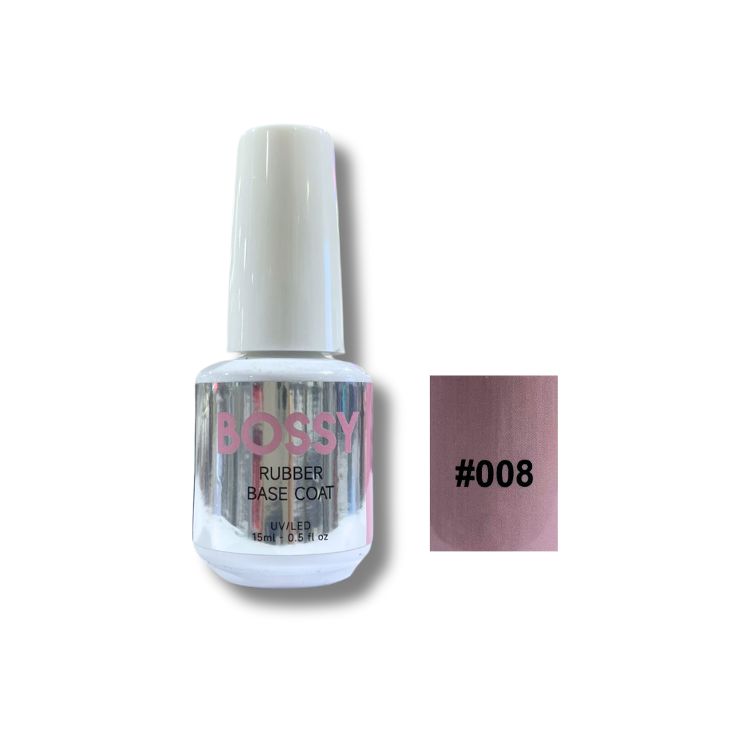 Bossy Rubber Base Coat 008 (15ml)