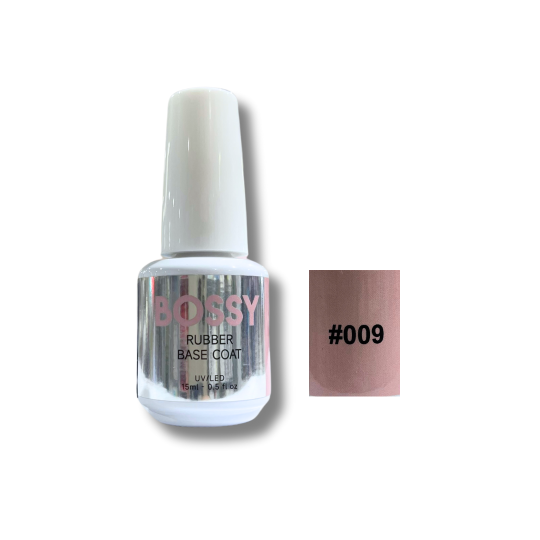 Bossy Rubber Base Coat 009 (15ml)