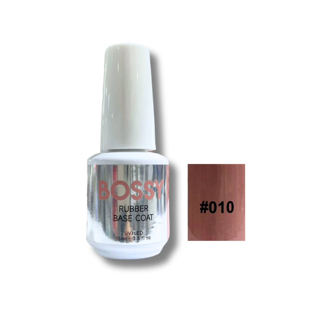 Bossy Rubber Base Coat 010 (15ml)