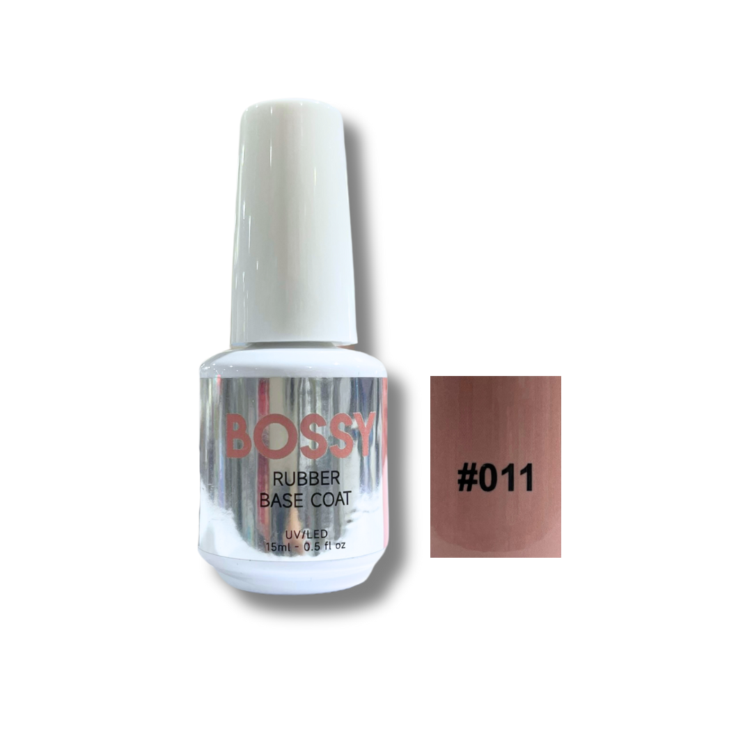 Bossy Rubber Base Coat 011 (15ml)