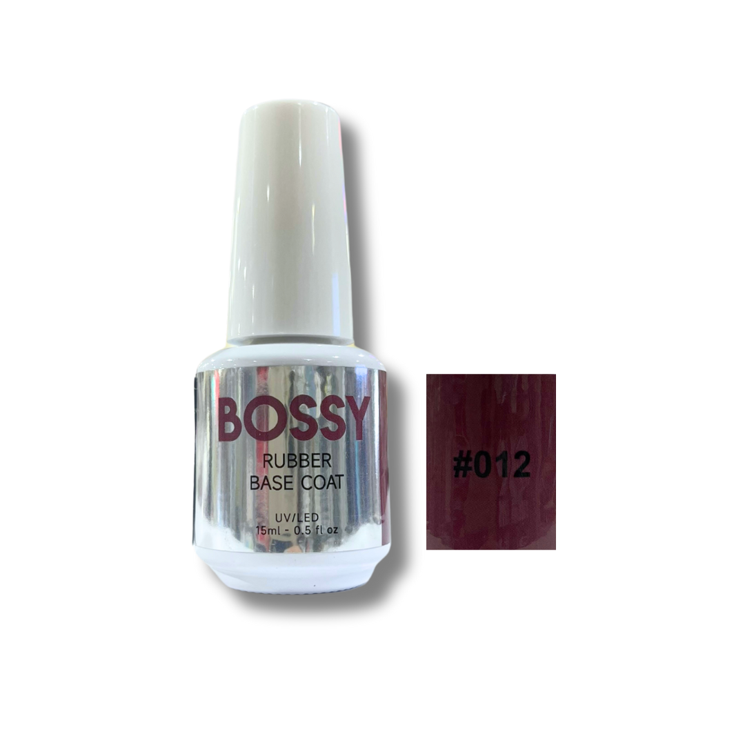 Bossy Rubber Base Coat 012 (15ml)