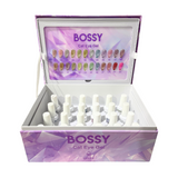 Bossy Gel Polish Supreme Cat Eye Set (24pcs)