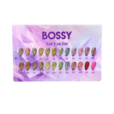 Bossy Gel Polish Supreme Cat Eye Set (24pcs)