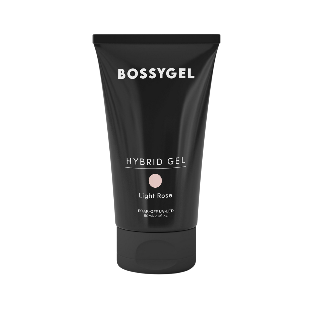 Bossy Hybrid Gel Light Rose 2oz