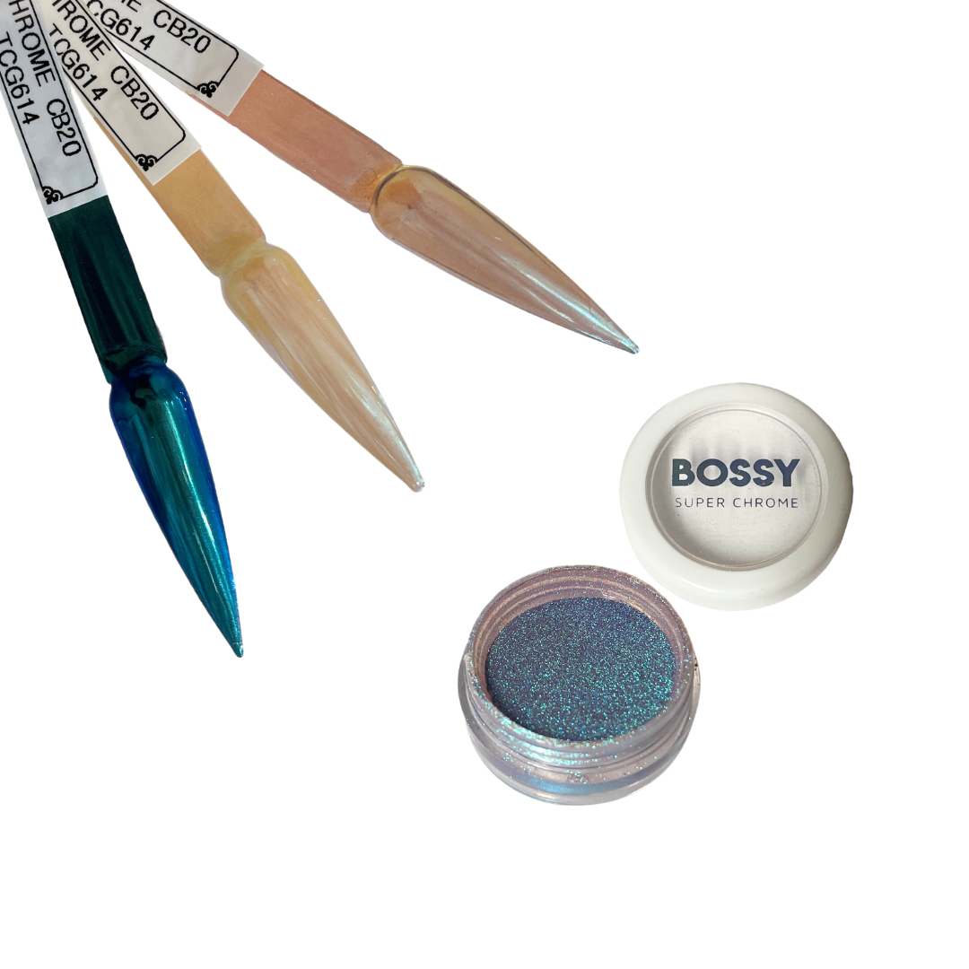 Bossy Nail Chrome Super CB20