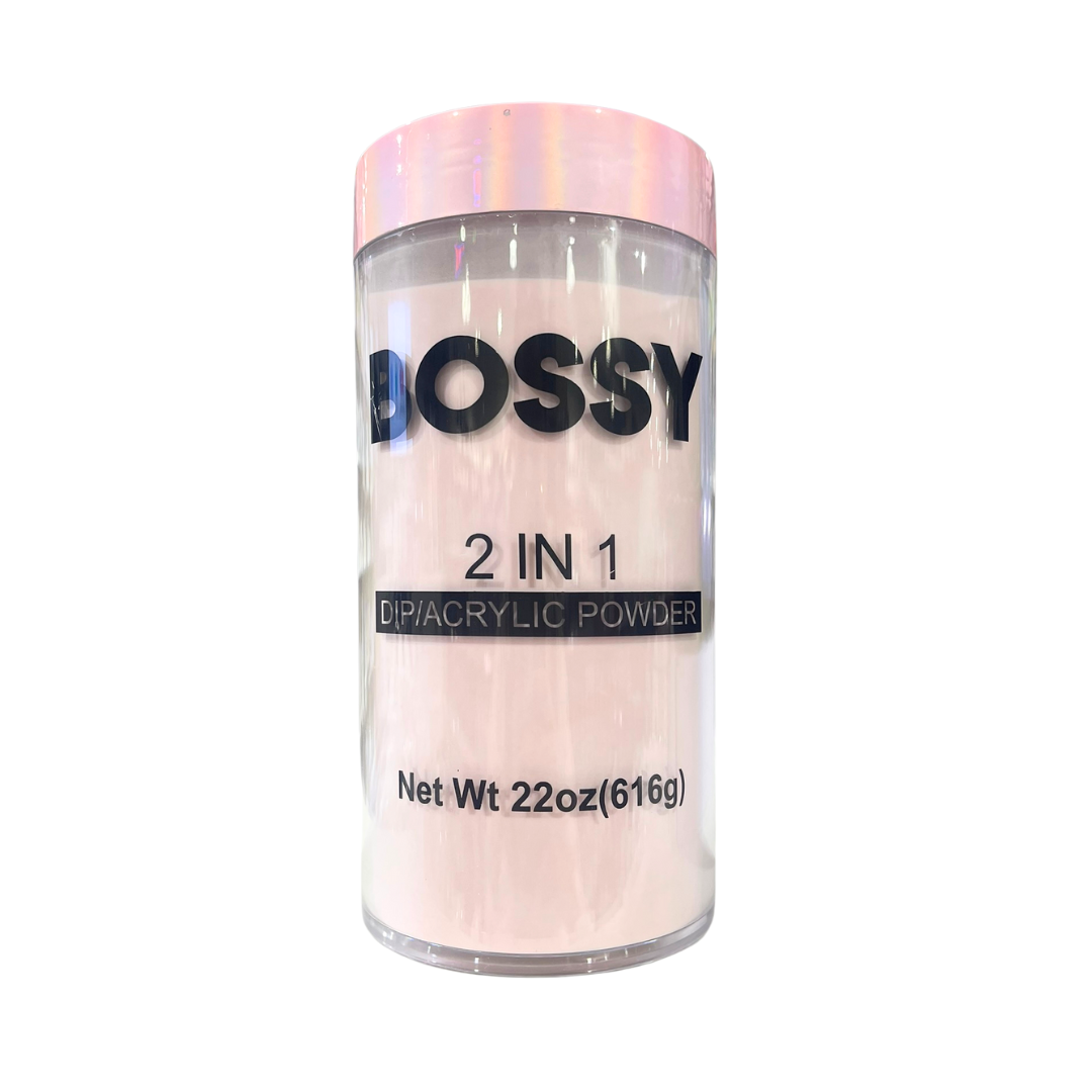 Bossy 2 In 1 Acrylic & Dip Powder Cover 007