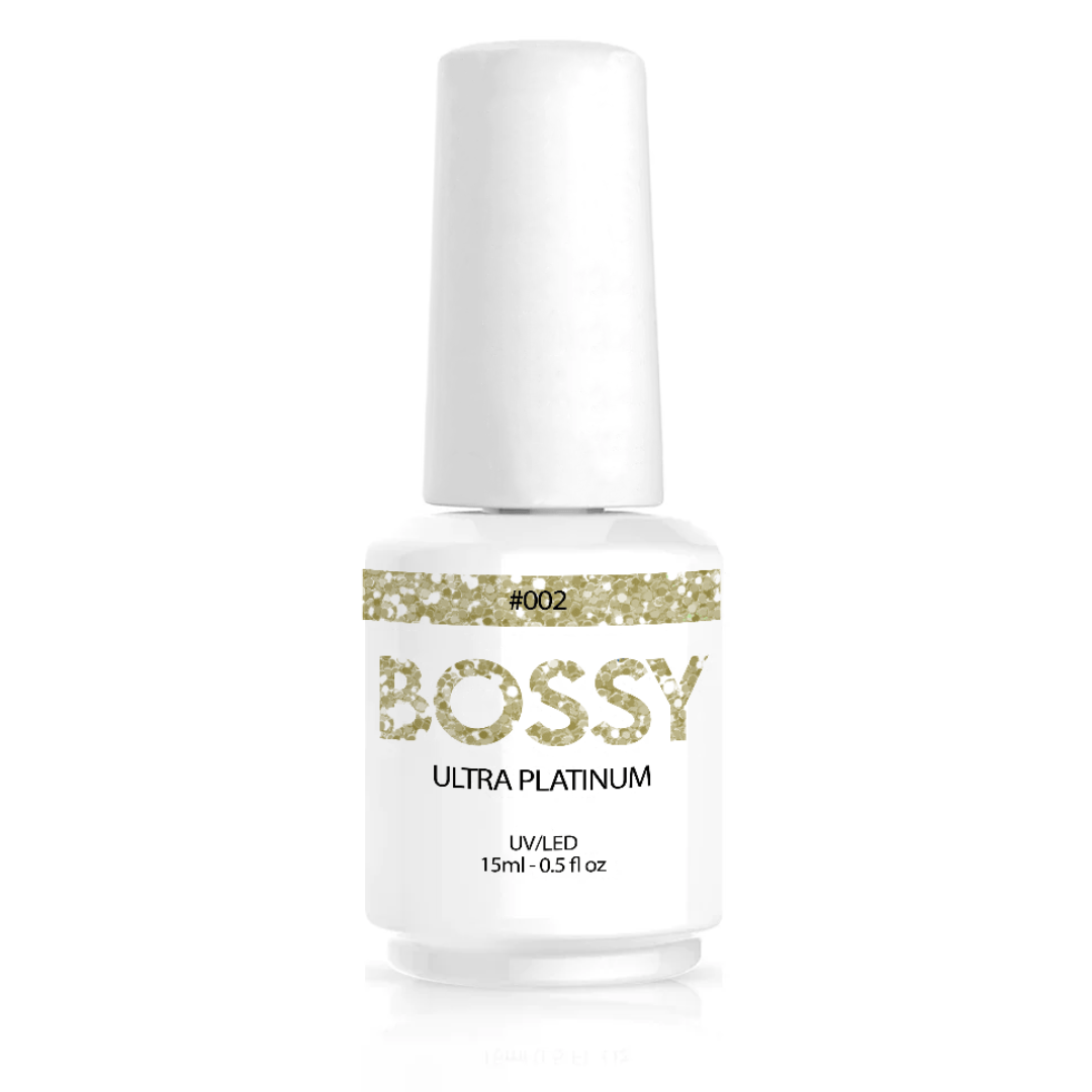 Bossy Gel ULTRA PLATINUM 002