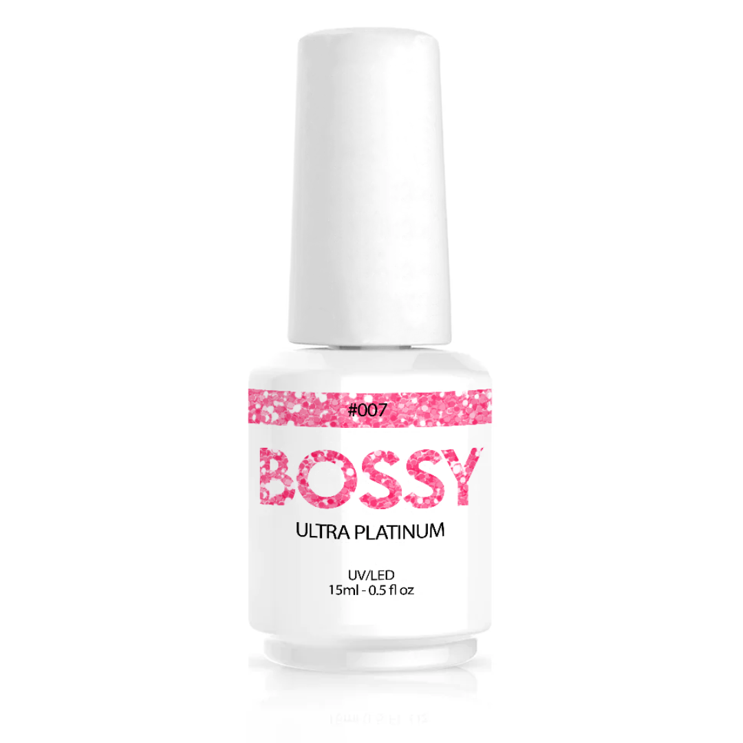 Bossy Gel ULTRA PLATINUM 007