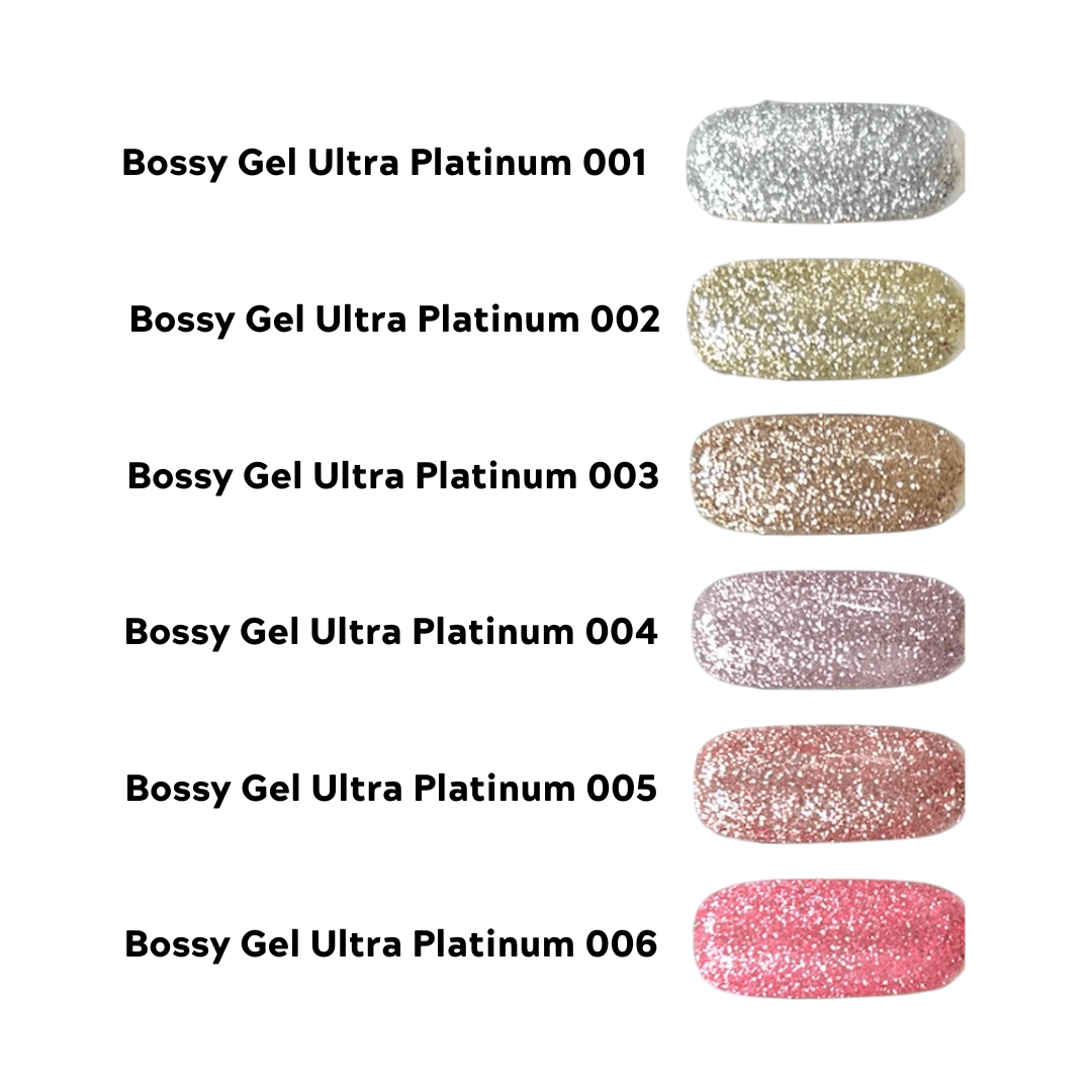 Bossy Gel ULTRA PLATINUM 005