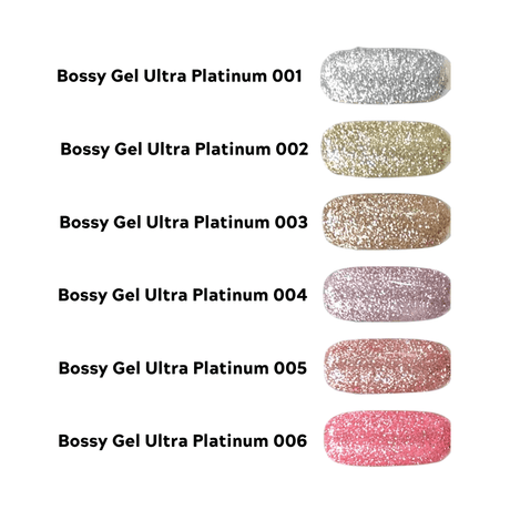 Bossy Gel ULTRA PLATINUM 002