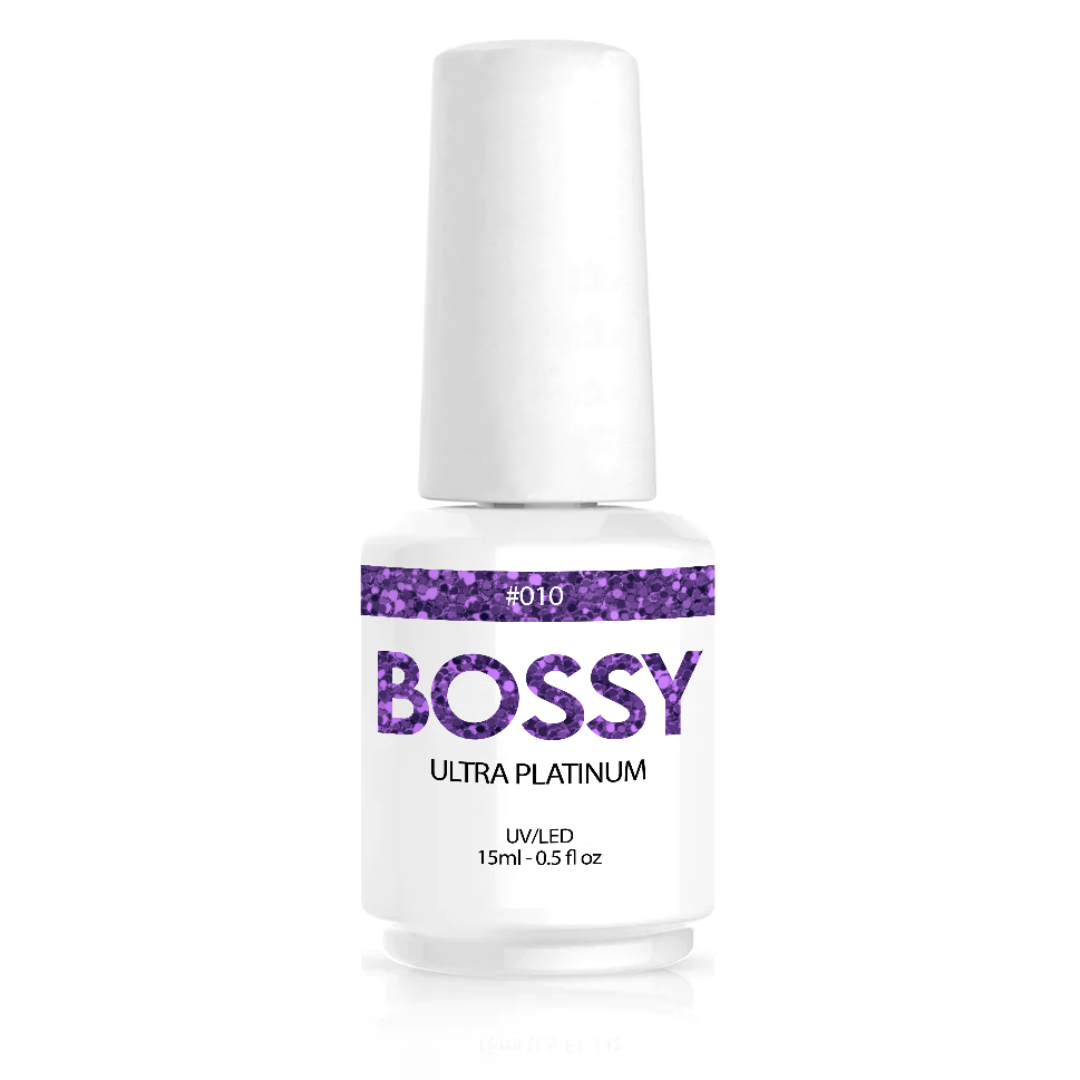 Bossy Gel ULTRA PLATINUM 010