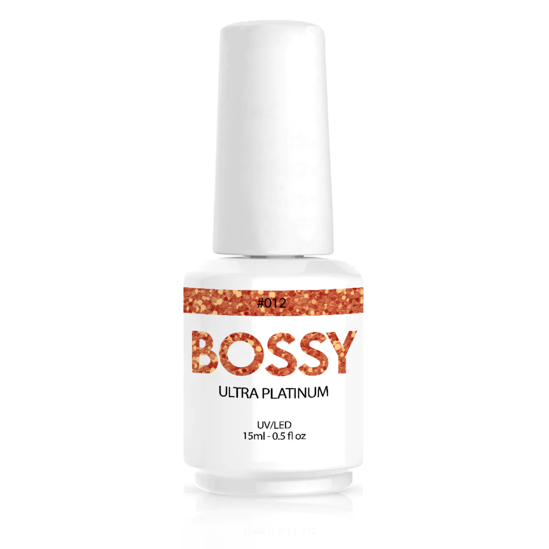 Bossy Gel ULTRA PLATINUM 012