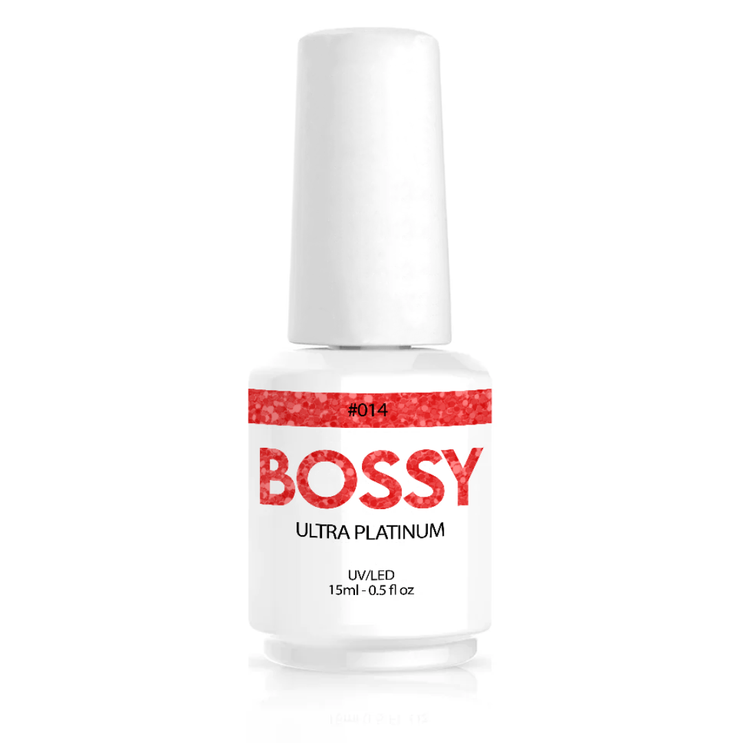 Bossy Gel ULTRA PLATINUM 014