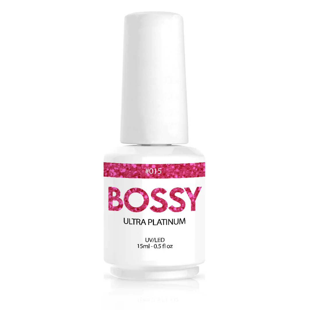 Bossy Gel ULTRA PLATINUM 015