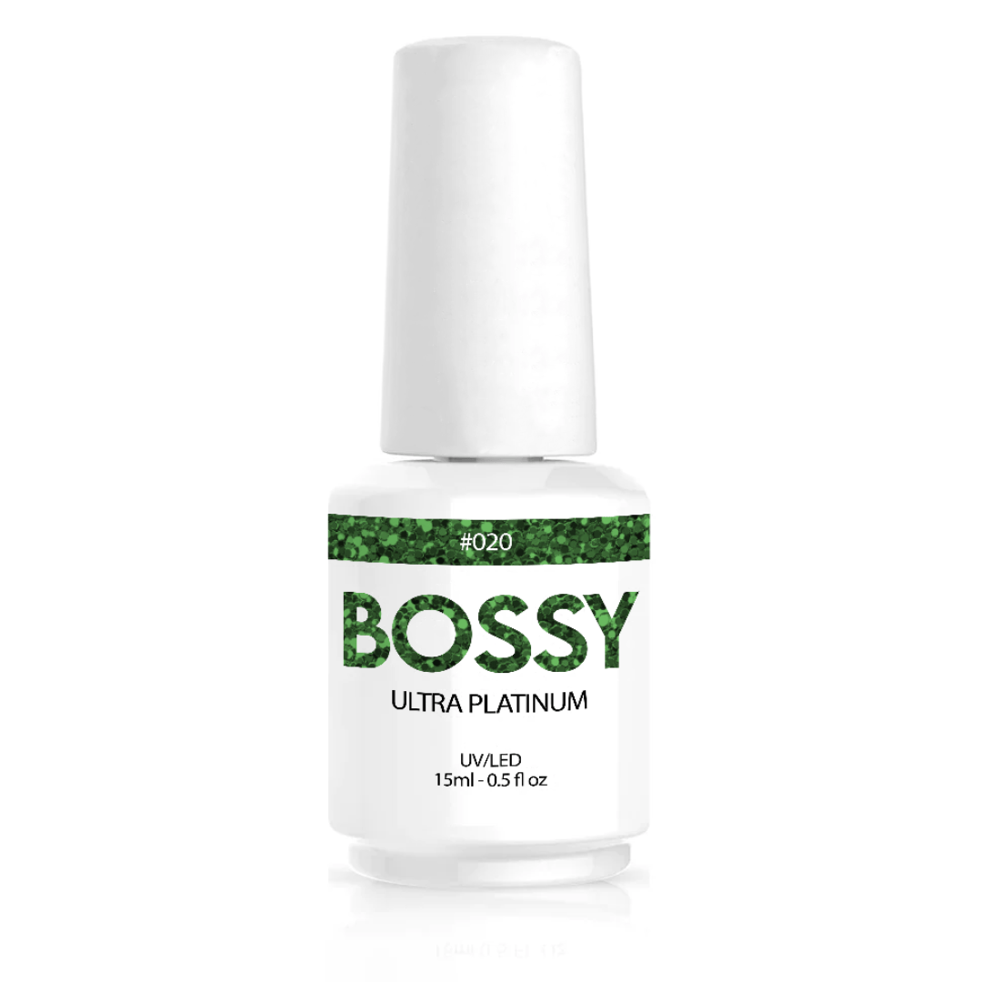 Bossy Gel ULTRA PLATINUM 020