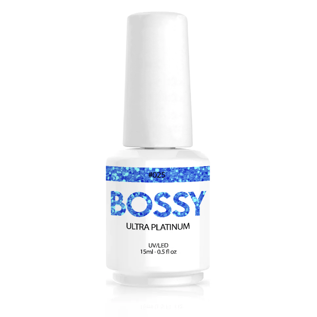 Bossy Gel ULTRA PLATINUM 025