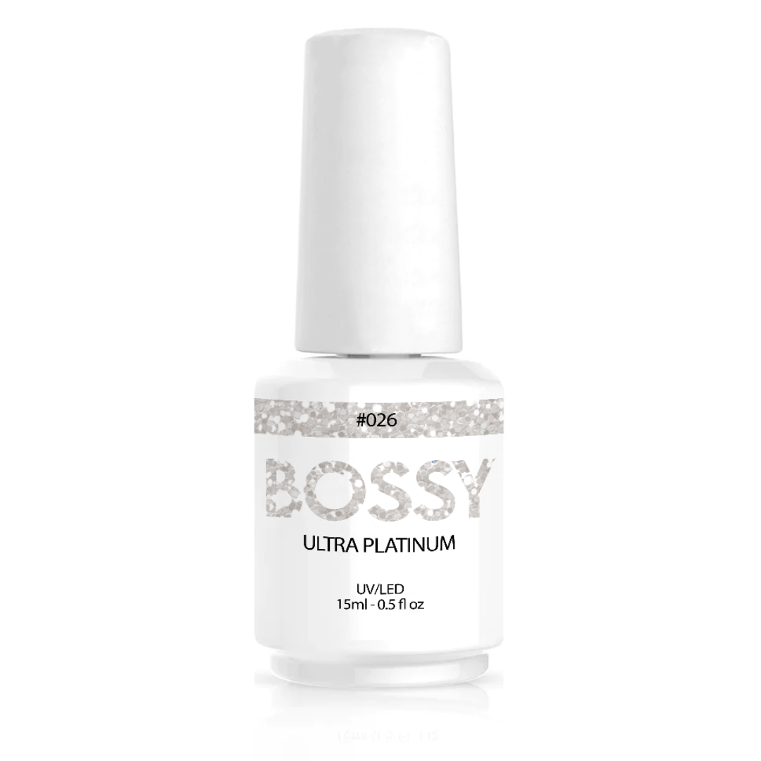 Bossy Gel ULTRA PLATINUM 026