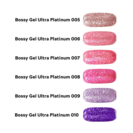 Bossy Gel ULTRA PLATINUM 006