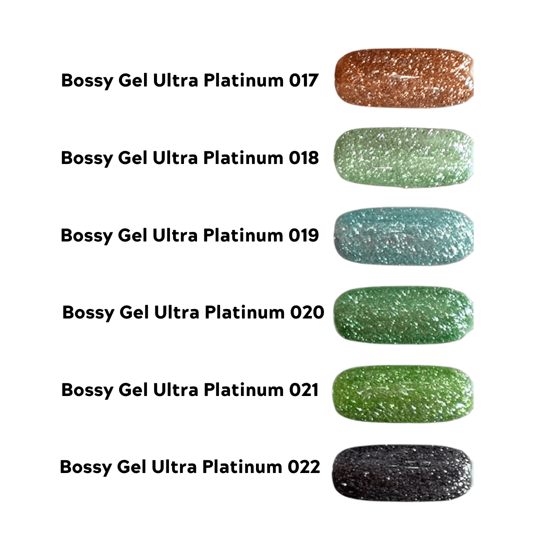 Bossy Gel ULTRA PLATINUM 017