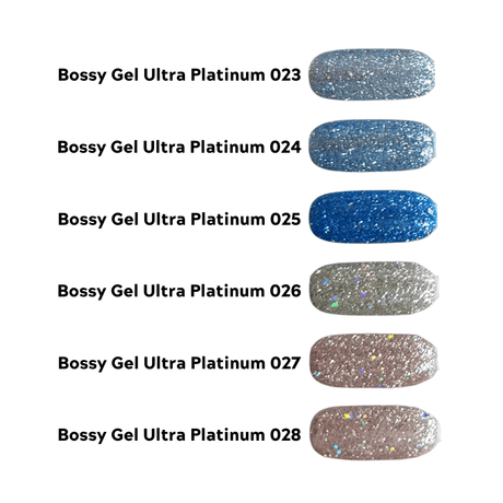 Bossy Gel ULTRA PLATINUM 023