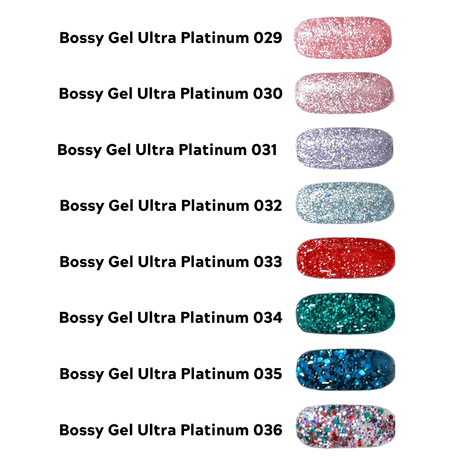 Bossy Gel ULTRA PLATINUM 029