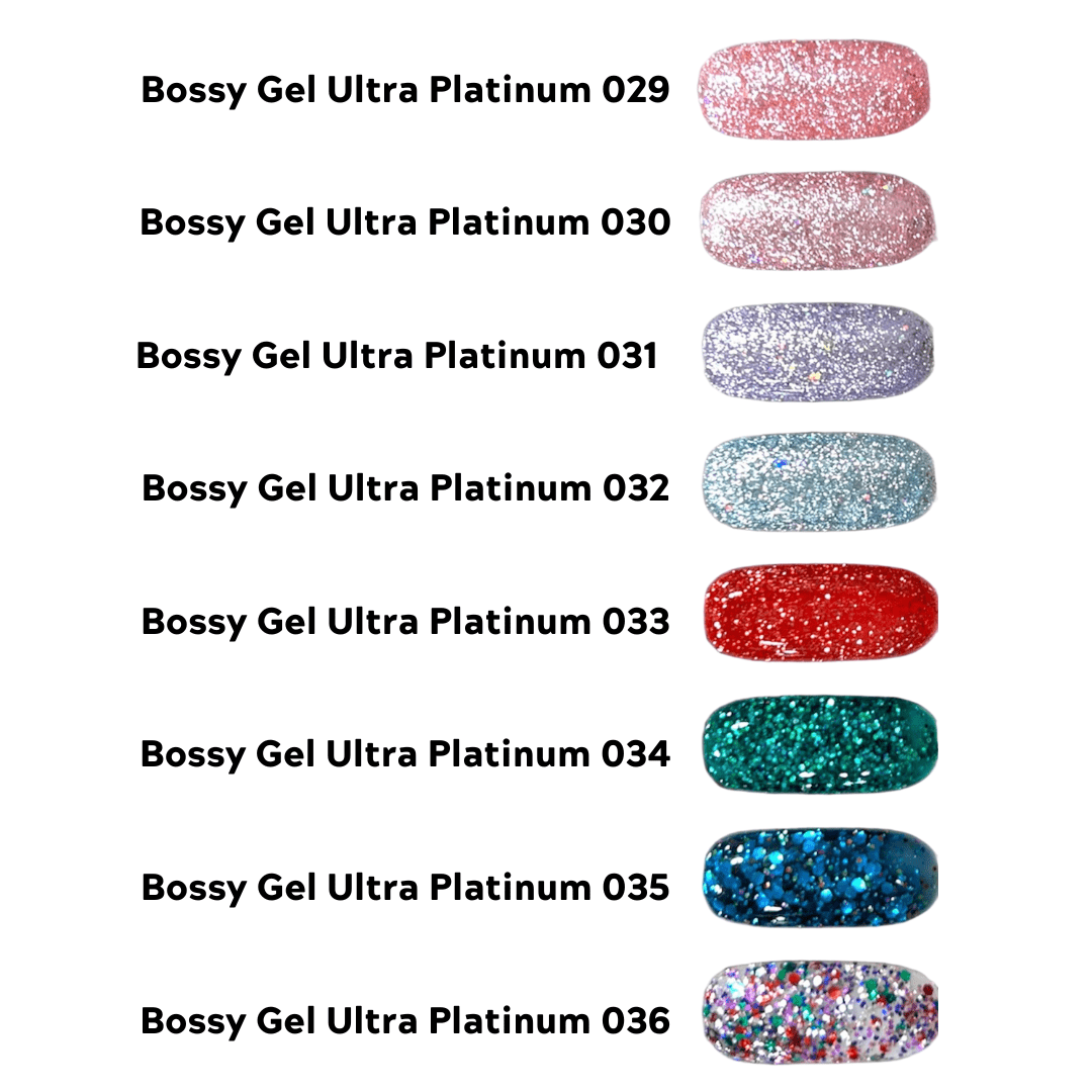 Bossy Gel ULTRA PLATINUM 035