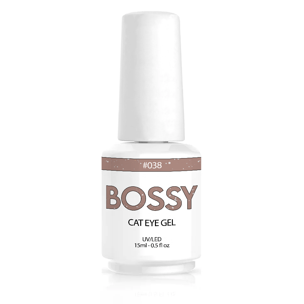 Bossy Gel Polish Supreme Cat Eye (15 ml) 038